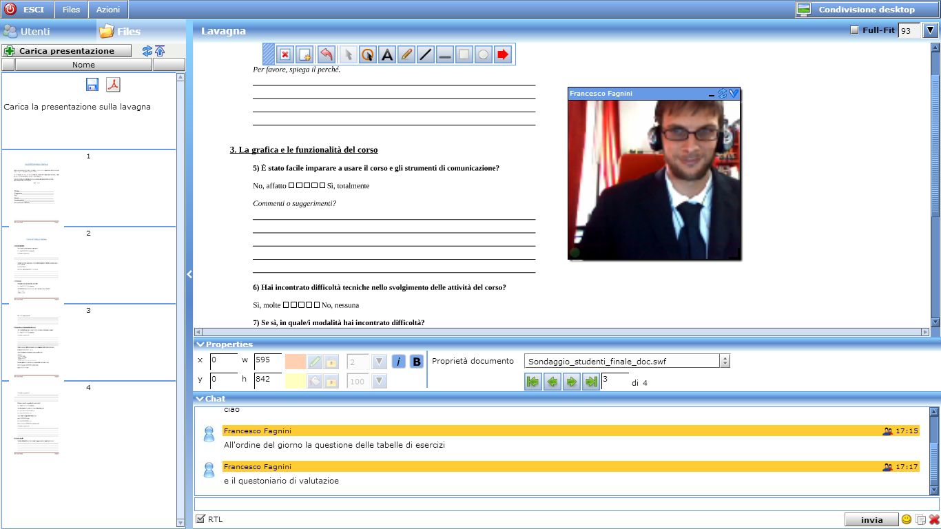 Сервер видеоконференций на базе Openmeetings